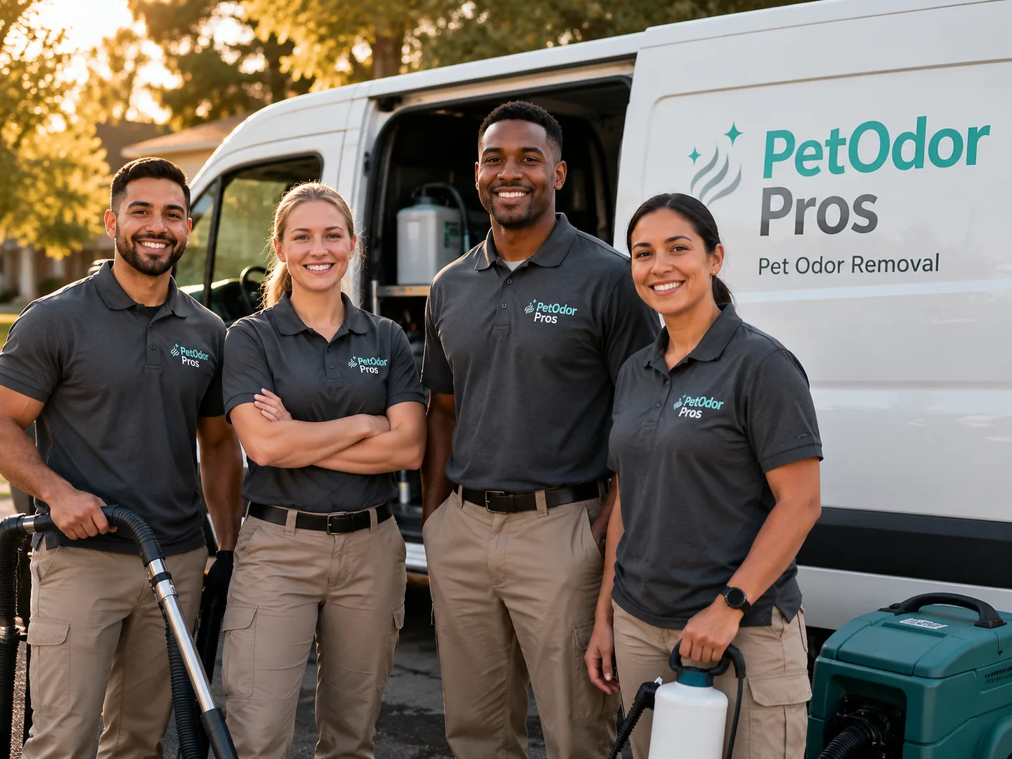 Pet Odor Removal team serving Hoskins, NE